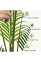 Artificial Tree, 120cm Artificial Areca Palm Ttree for Home Decoration - 4