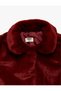Baby Collar Long Sleeve Faux Fur Coat with Pockets - 3