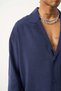 Tencel Fabric Oversize Shirt Jacket - 5