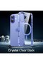 Magnetic Case for iPhone 16 Pro Max, Clear - 3