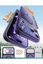 توكول جراب مغناطيسي لموبايل ايفون 17 برو ماكس مع زر التقاط للتحكم في الكاميرا، حلقة مغناطيسية مدمجة، - 6