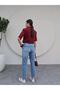 Light Blue Cut Leg Orj Jean - 3