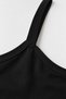 3-Piece Economical Pack Soft Fabric Combed Cotton Women's Undershirt with String Straps - 4
