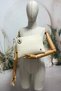 67-6022 Women's Beige Portfolio Bag - 4