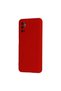 Newface Xiaomi Redmi Note 10 5g Case Nano Velvet Silicone - Red - 3