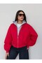Geacă bomber cu glugă - 3