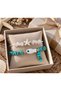 Starfish and Natural Stone Fish Women's Summer Bracelet Set 2-Piece Holiday Sea Beach Combination Jewelry Accessory - 2