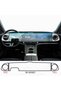 Mercedes C Series Ev Compatible Digital Dashboard and Navigation 9H Nano Screen Protector Set of 3 2026-2027