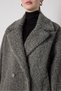 Women's Anthracite Premium Lined Long Coat 32037