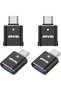 اينفيل محول USB C الى USB، 4 عبوات 10 جيجابت في الثانية USB 3.2 الى USBC