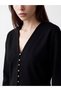 Rmz Gi̇yi̇m Farkiyla V Dikim Women's Cardigan - 3