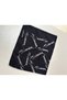 Ataturk Signed 100% Cotton Bandana & Scarf - Black / White Multi-Purpose Scarf - 4