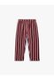 Cotton Shardonlu Striped Sweatpants with Elastic Waist - 2