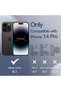 Silicone Case for iPhone 14, Sierra Blue - 2