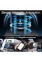 Magnetic Case for iPhone 16 Pro Max, Clear - 4