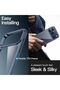 Clear Back Bumper Case for iPhone 18 Pro, Glacier - 6