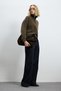 Portman Women's Knitted Sweatshirt Brown - 3