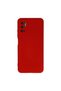 Newface Xiaomi Redmi Note 10 5g Case Nano Velvet Silicone - Red