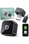 ADAPTOR WIRELESS MINI CUBE T3 PENTRU CARPLAY ȘI ANDROID AUTO