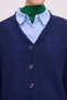 Oversize Knitwear Cardigan - 2