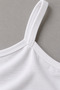 3-Piece Economical Pack Soft Fabric Combed Cotton Women's Undershirt with String Straps - 4