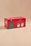 New Year 27 Santa Couple Double Coffee Cup for 2 People 150 ml - 5
