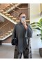 Knitted Knitted Poncho