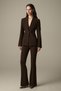 Flare Pants Brown - 4