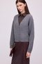 Short Knitting Cardigan - 2