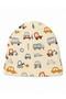 3-Piece Newborn Boy Beanie Set - 4