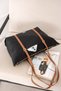 Megan Zippered Large Size Daily Women's Shoulder and Shoulder Bag - 3