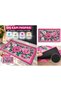 Pink Rose Patterned Outdoor Door Mat 40X70 cm Digital Printed Plastic Non-Slip Base Decorative Door Mat