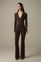 Flare Pants Brown