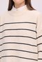 Striped Oversize Knit Sweater - 6