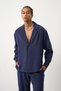 Tencel Fabric Oversize Shirt Jacket