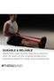 Professional Latex Resistance Bands for Rehabilitation, Portable Fitness and Workout, Home Exercise, 5 Foot, Red, Medium, Beginner Level 3, Individual Package - 4