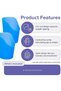 Cut Out Cups - Motor and Coordination Support | Drinking Glass for Stable and Fixed Position | Special Drinking and Therapy Training Cup | Easy to Grip and Sipping | 3 oz Blue (2 Pk) - 3