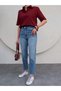 Light Blue Cut Leg Orj Jean - 5