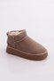 Nubby Thick Sole Winter Children's Boots with Fur Inside - 5