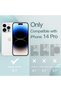 Silicone Case for iPhone 14, Sierra Blue - 2