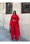 Women's Red Triple Casual Set - 3
