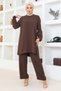 Suit Dark Brown 103