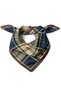 Line and Square Pattern Scarf Bandana 70X70 cm - 5