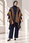 Women's 3-Piece Tight Knitwear Set with Panthool and Blouse
