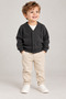 Baby Boy Thessaloniki Knitted Cardigan Smoked Buttoned V-Neck Knitwear Cardigan - 3