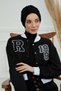 Combed Cotton Bone,B-68 Black - 6