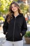 Advantageous 2-Pack Women's Zippered Hooded Sweatshirt Cardigan - 2
