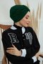 Combed Cotton Bone,B-68 Dark Green - 4