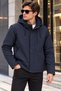 Men's Shofthell Fabric Water and Wind Resistant Coat