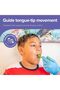 Tongue Tip Lateralization and Elevation Tools | Therapeutic Tool Set for Apraxia, Dysarthria | Improve Feeding Skills, Speech Clarity and Jaw Stability | Jaw Alignment - Set of 4 - Inst. Booklet -Lime - 2